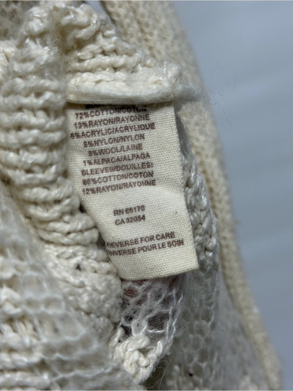 Free People • Spending Time Stripe Hi Lo Pullover Sweater S ASO Violet Harmon - Picture 9 of 9